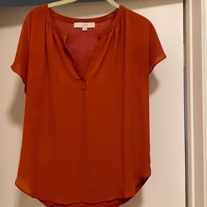 Short sleeve blouse